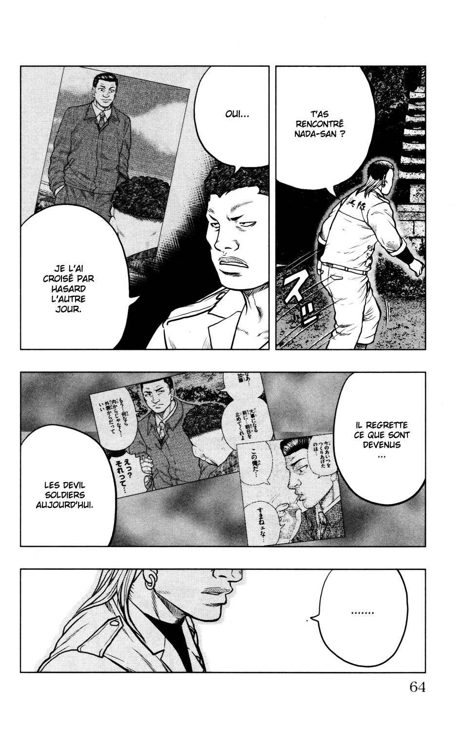 Read DROP OG FR Manga Online