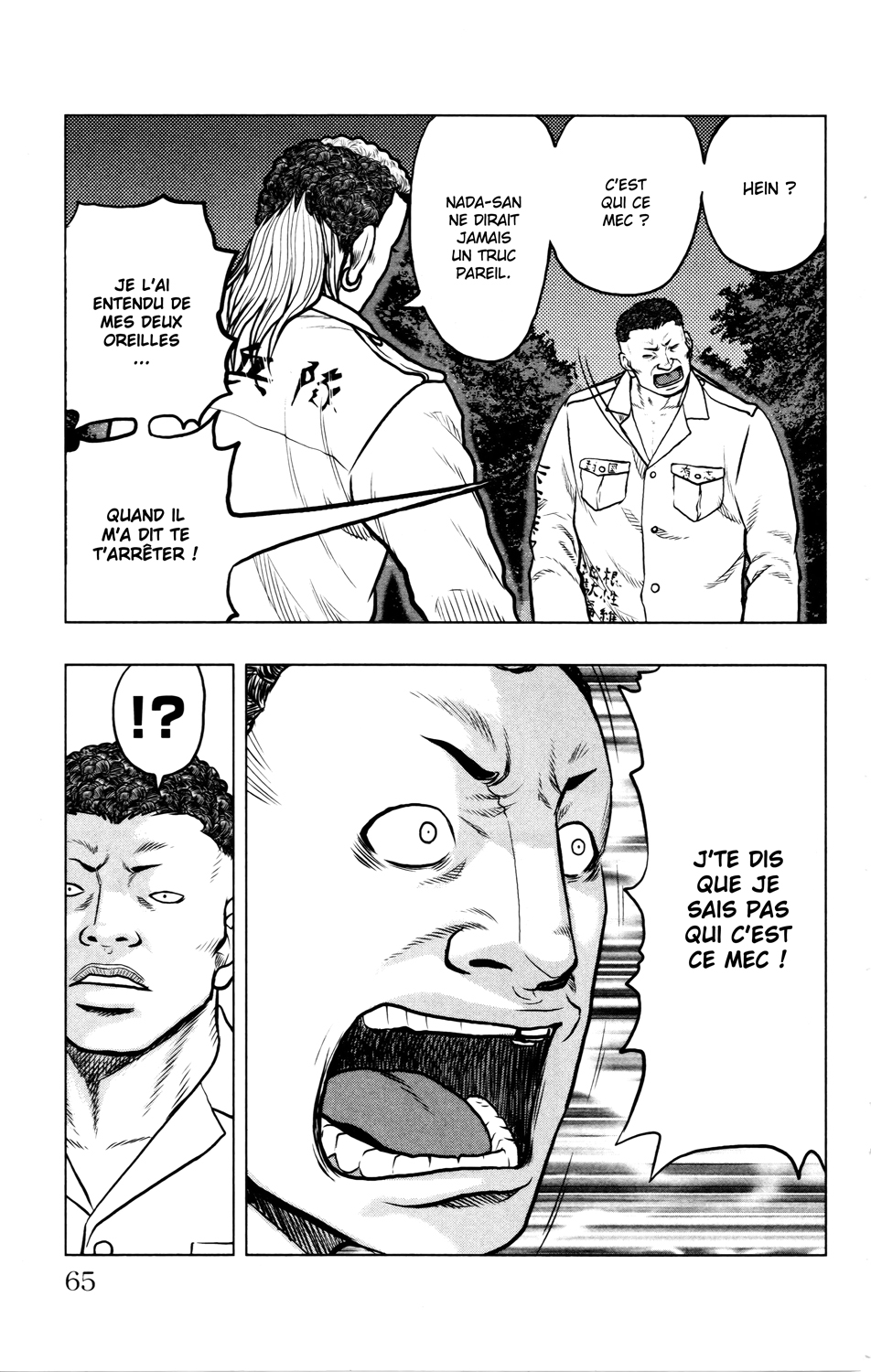 Read DROP OG FR Manga Online