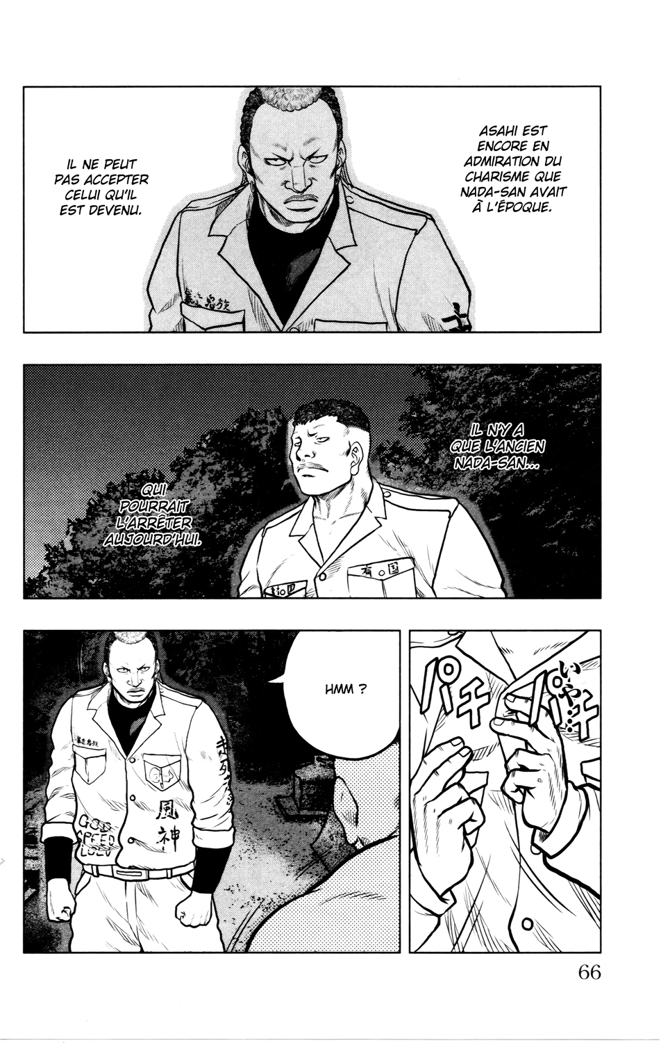 Read DROP OG FR Manga Online