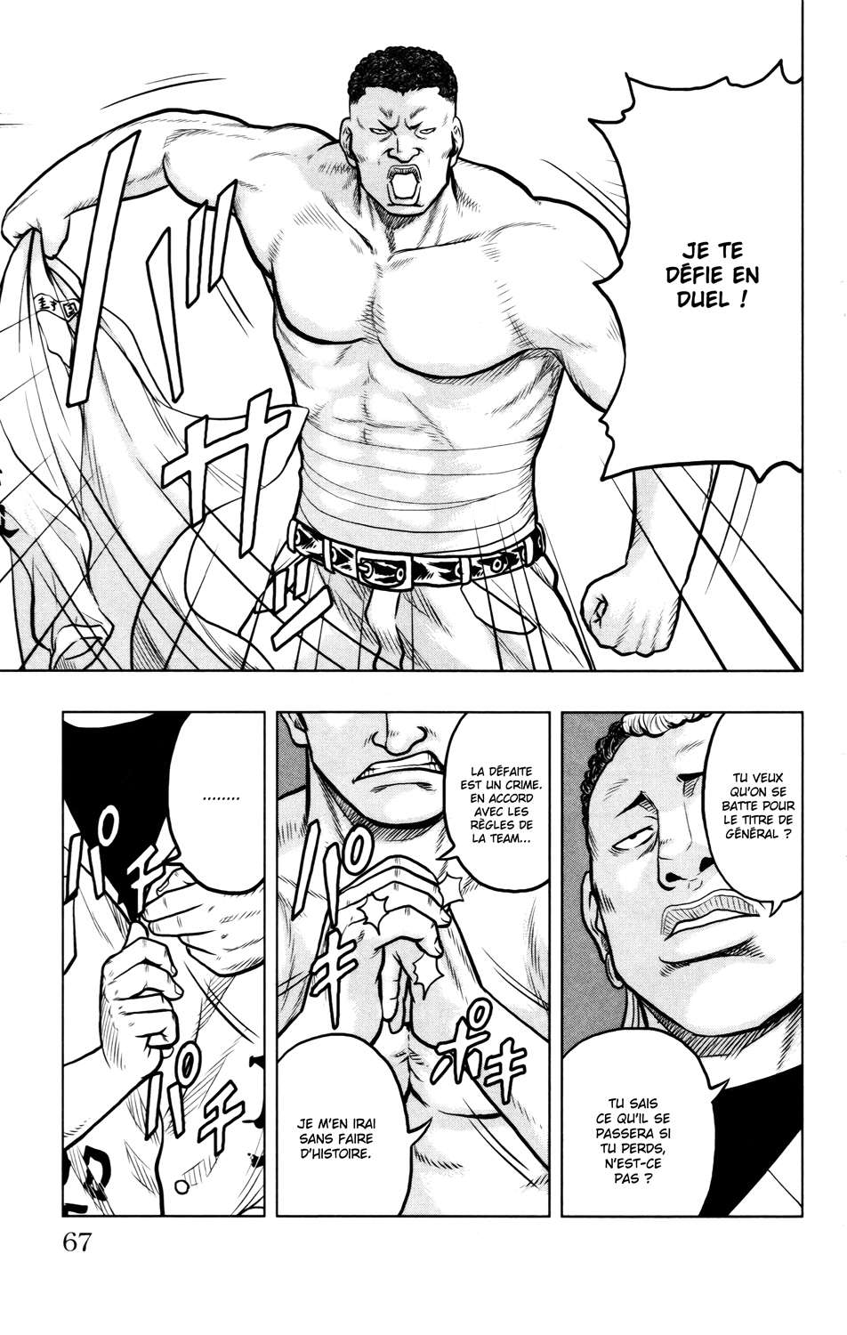 Read DROP OG FR Manga Online