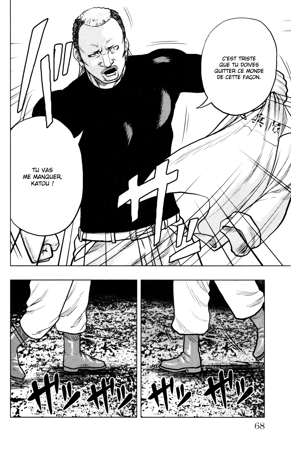 Read DROP OG FR Manga Online