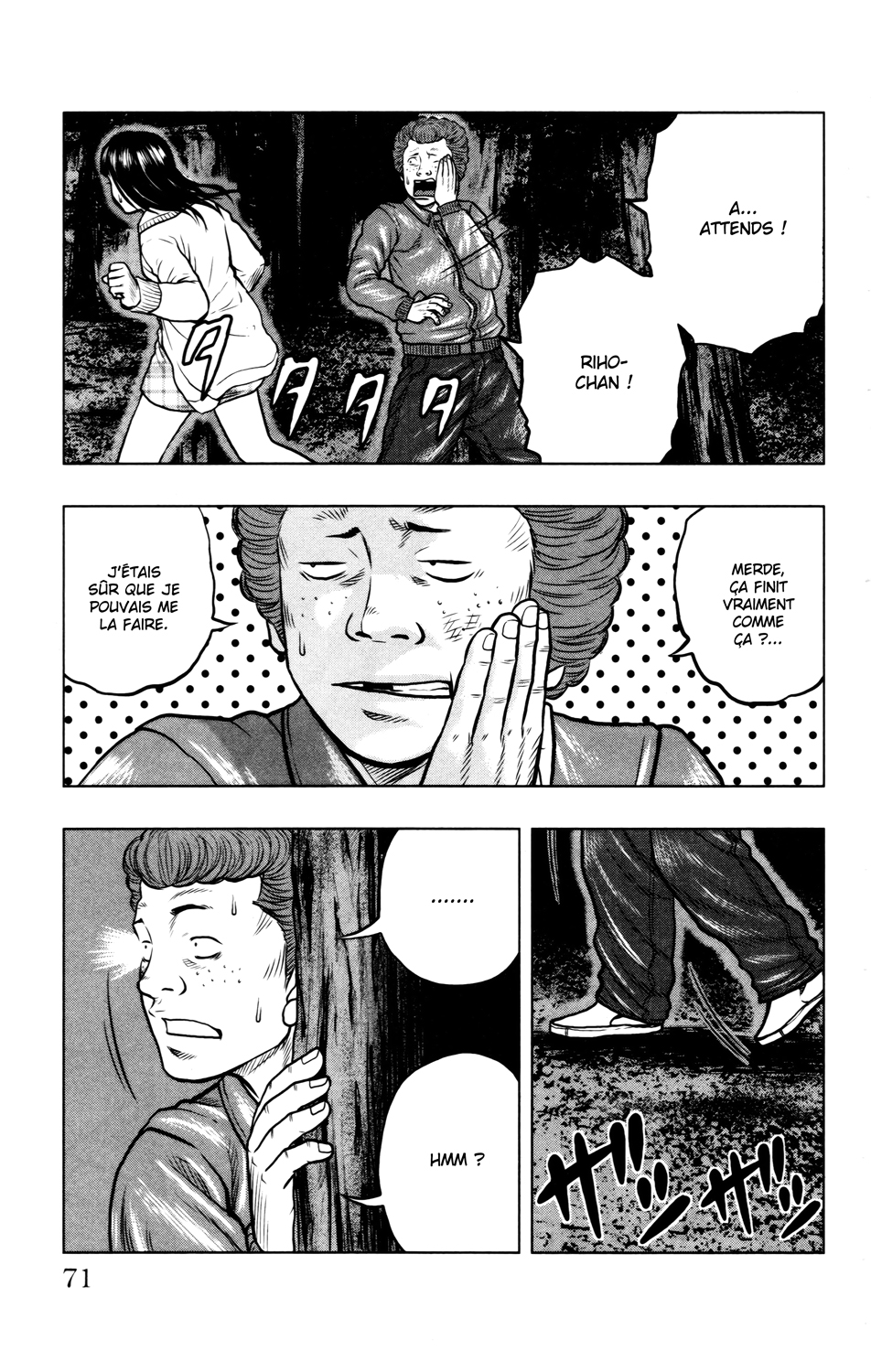 Read DROP OG FR Manga Online