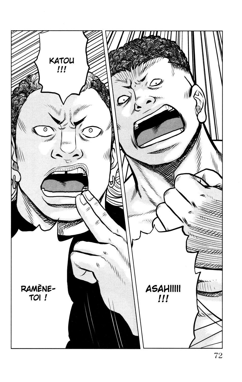 Read DROP OG FR Manga Online