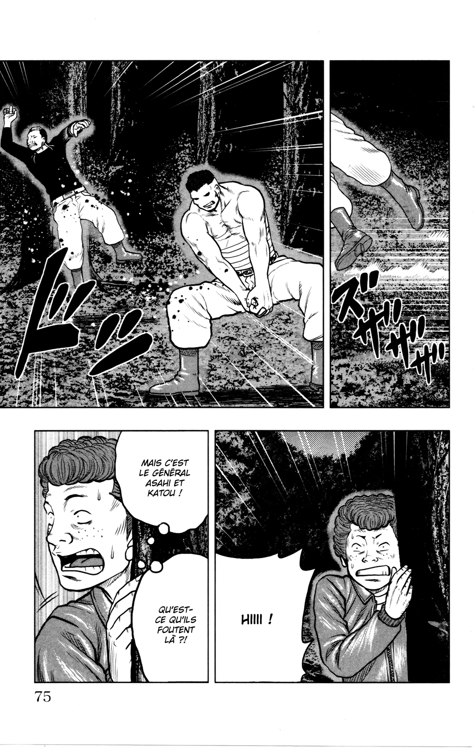 Read DROP OG FR Manga Online