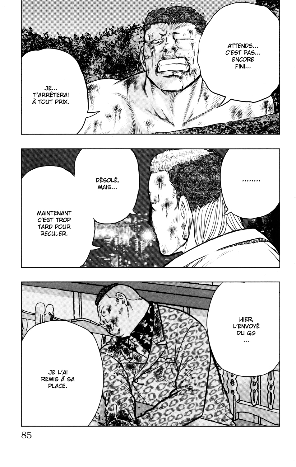 Read DROP OG FR Manga Online