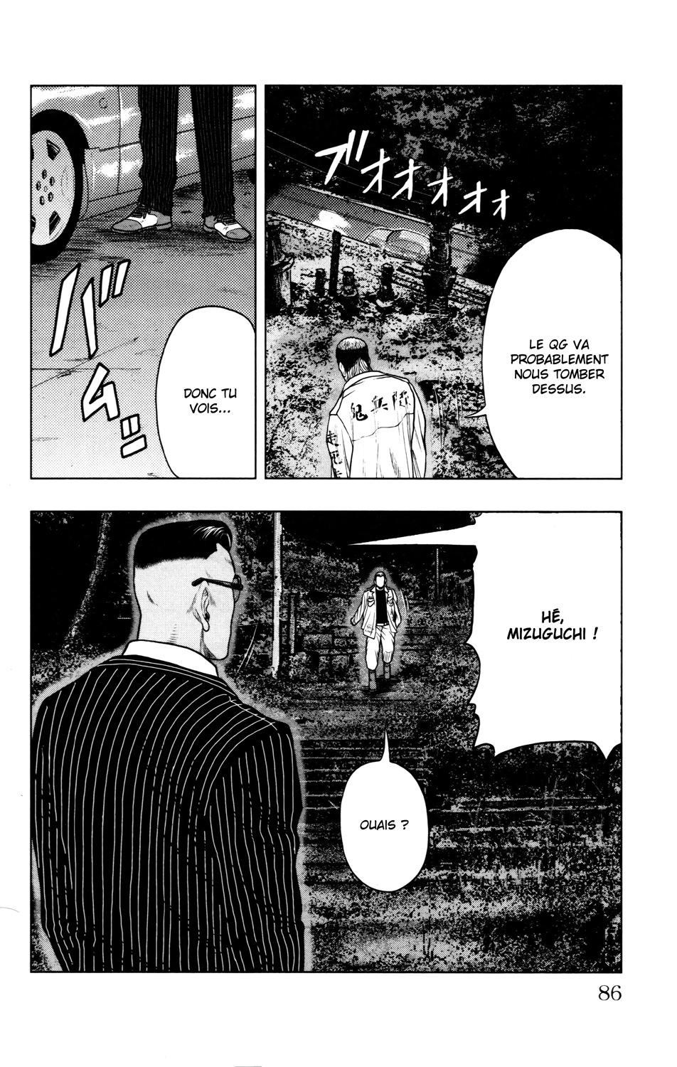 Read DROP OG FR Manga Online