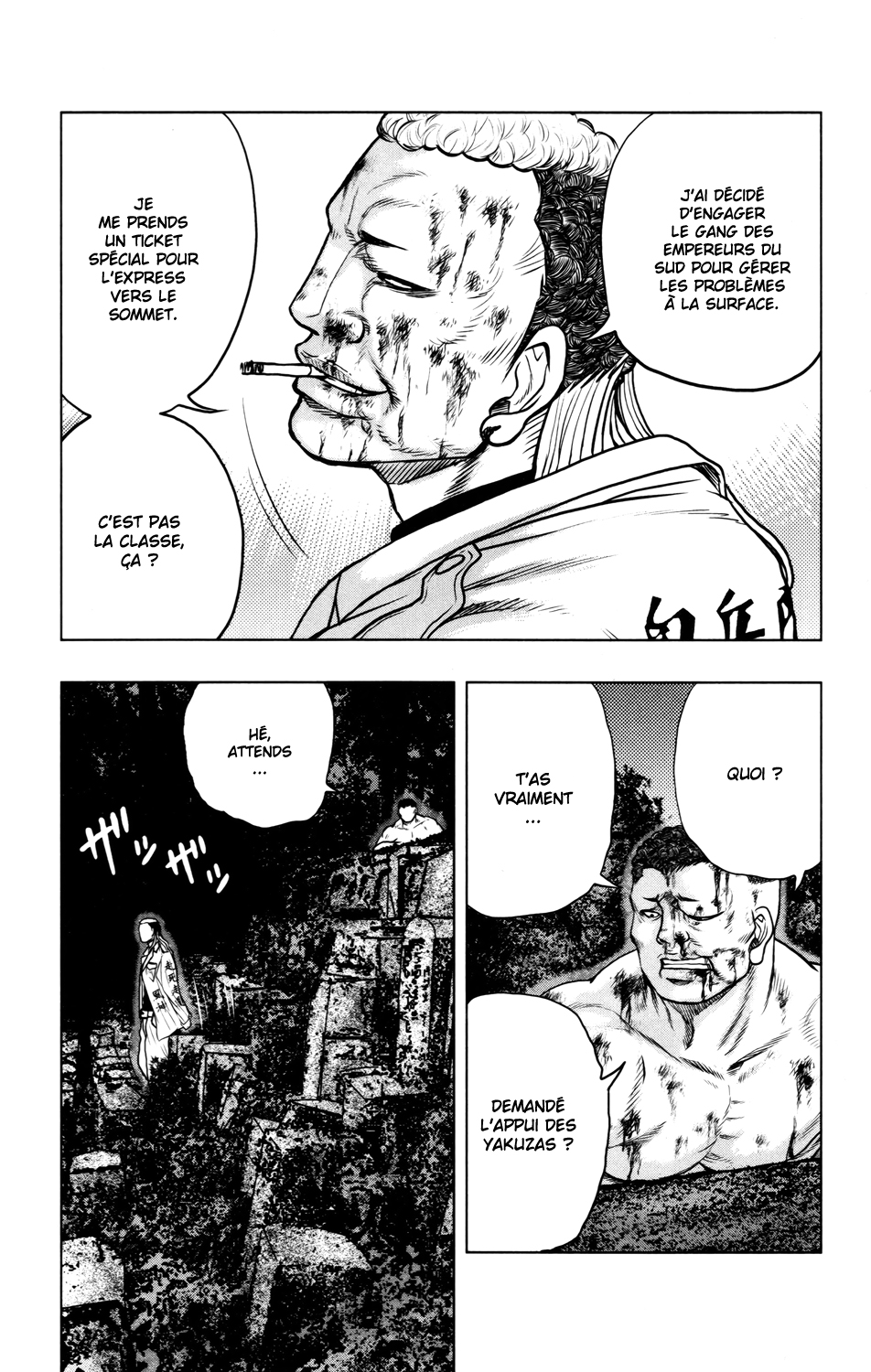 Read DROP OG FR Manga Online