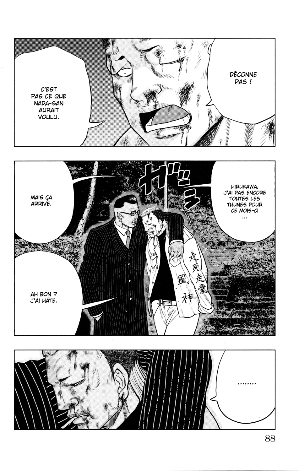 Read DROP OG FR Manga Online