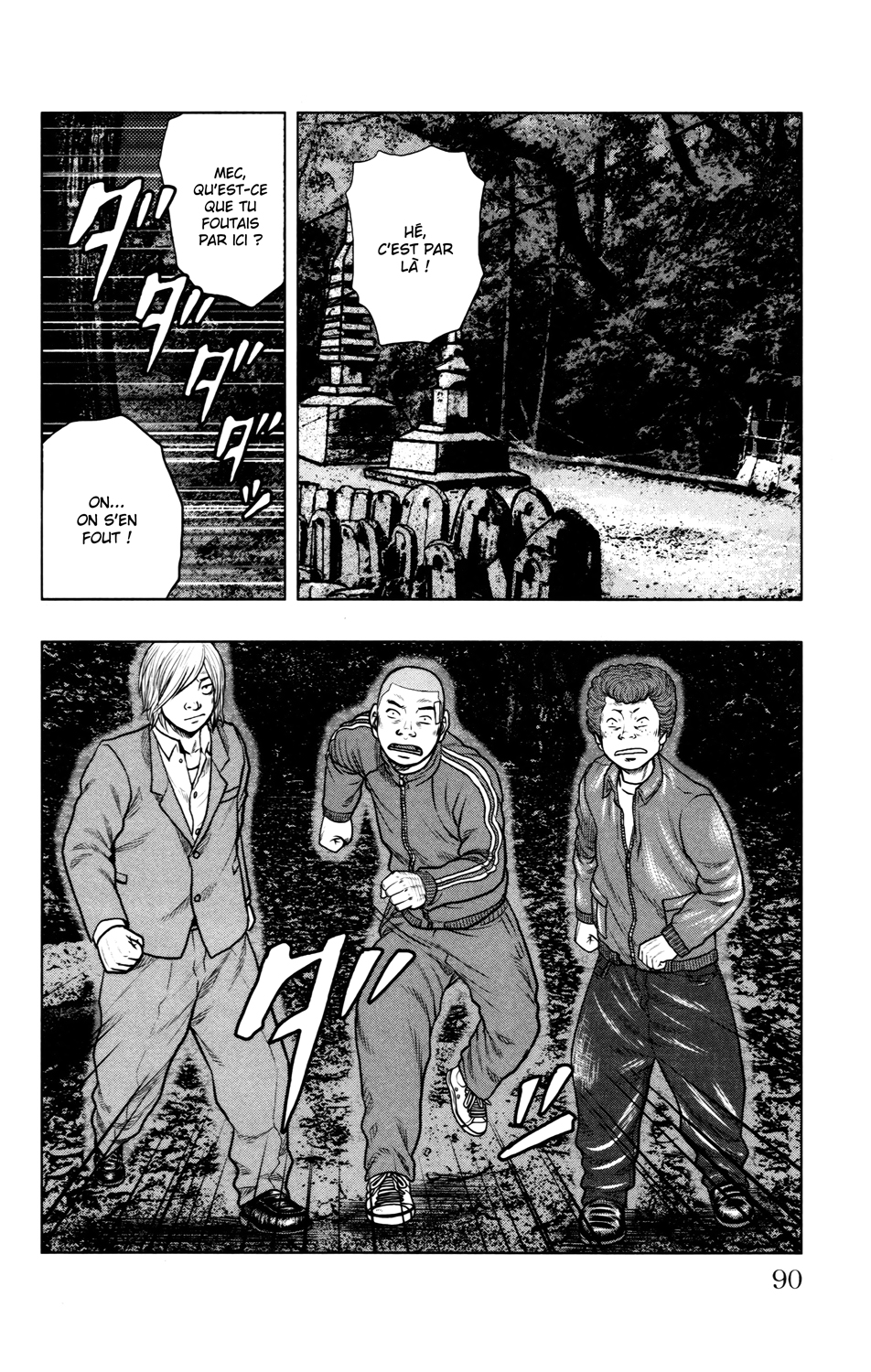 Read DROP OG FR Manga Online