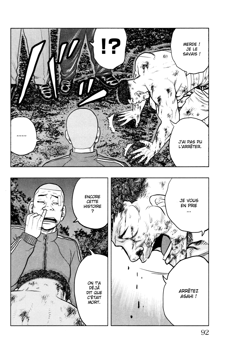 Read DROP OG FR Manga Online