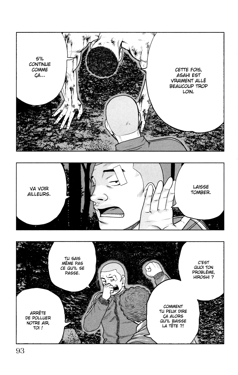 Read DROP OG FR Manga Online