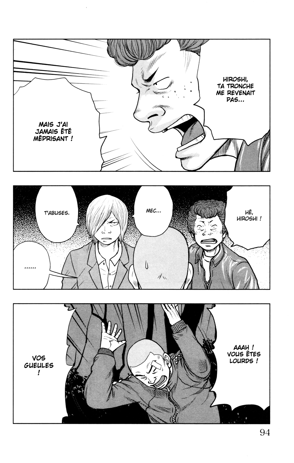 Read DROP OG FR Manga Online