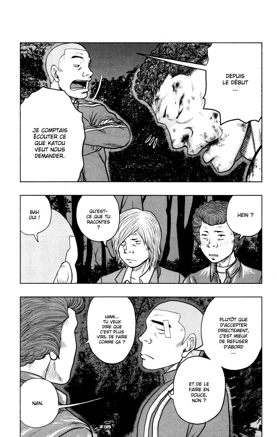 Read DROP OG FR Manga Online