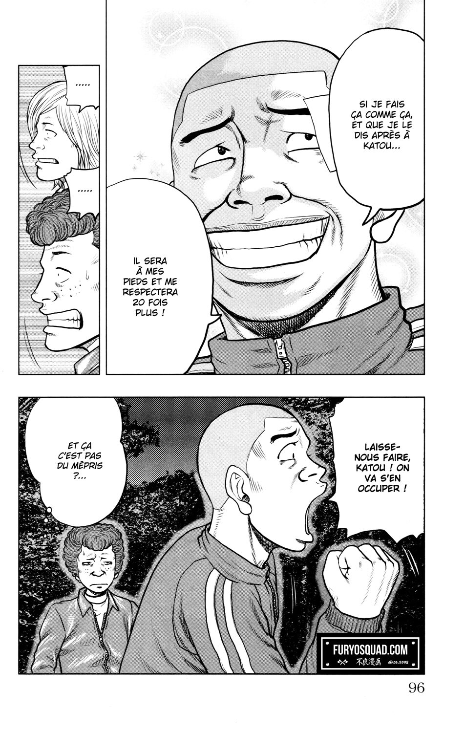 Read DROP OG FR Manga Online