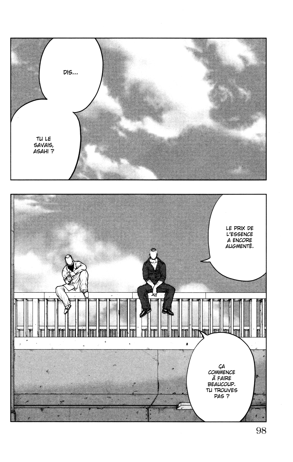 Read DROP OG FR Manga Online