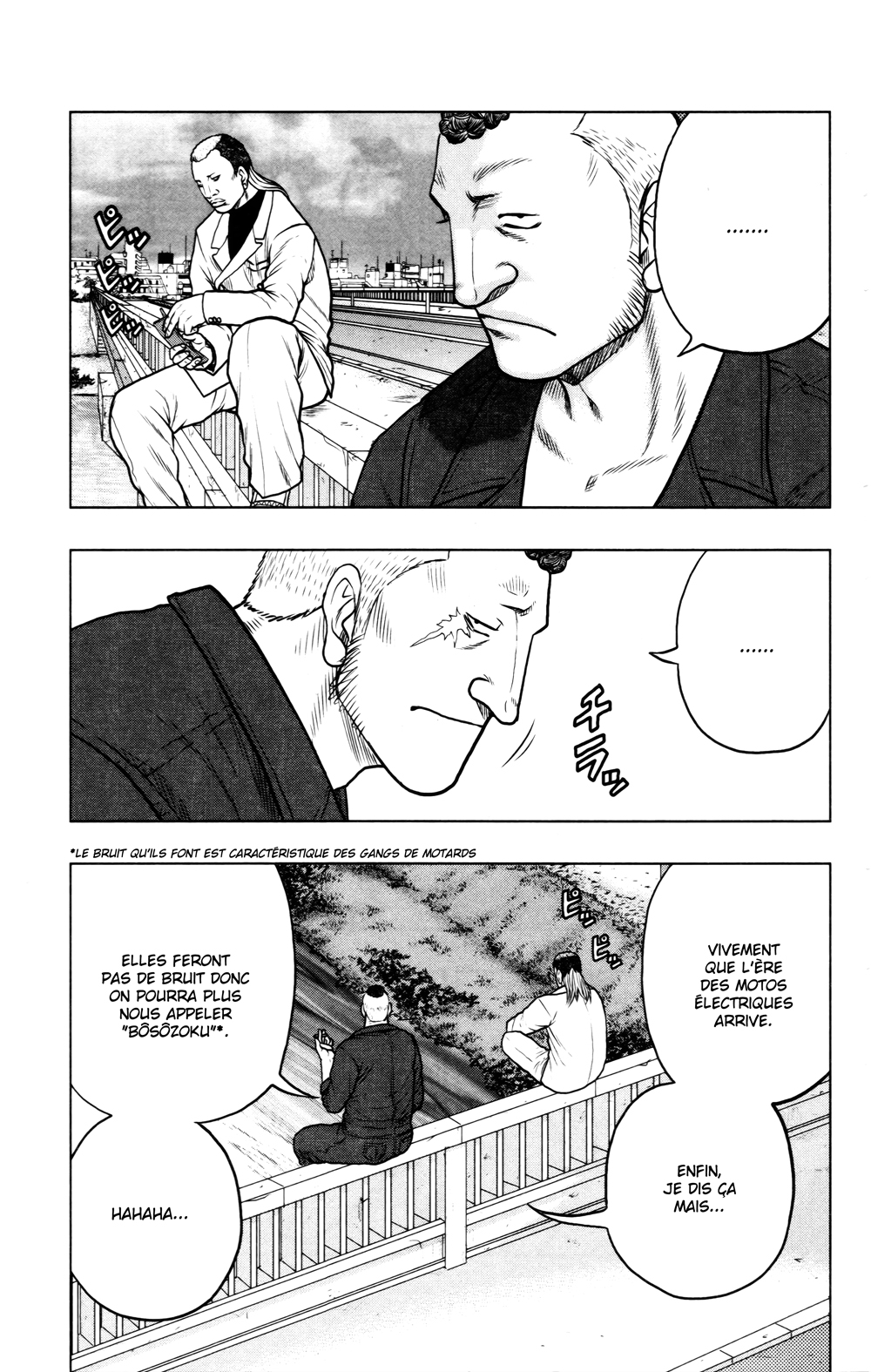 Read DROP OG FR Manga Online