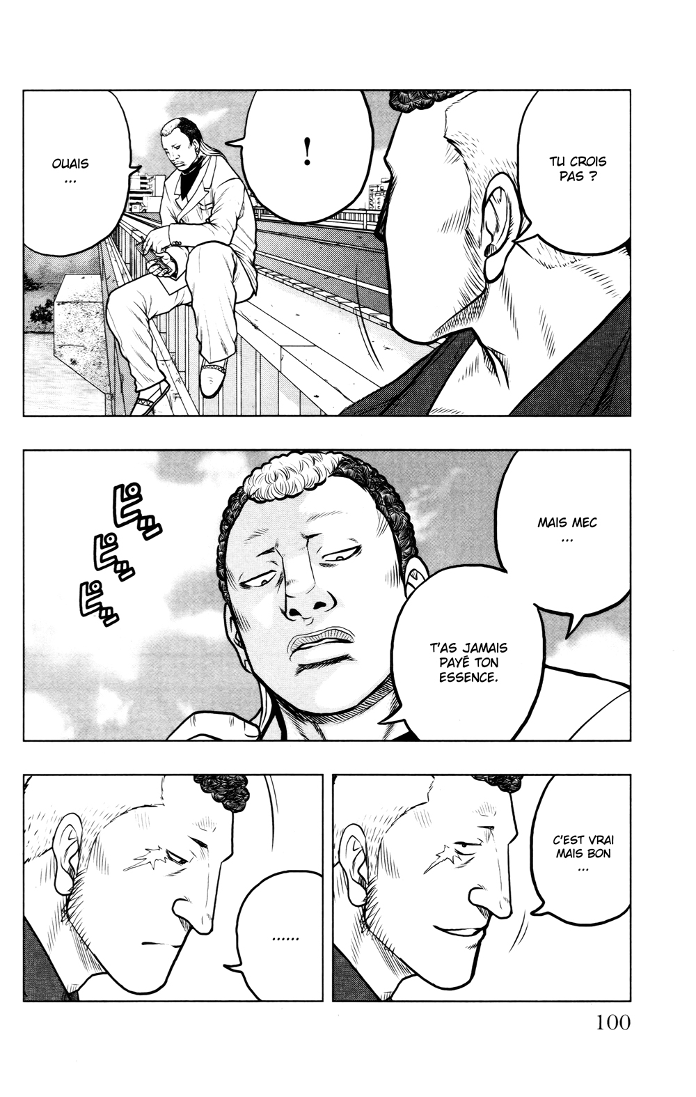 Read DROP OG FR Manga Online