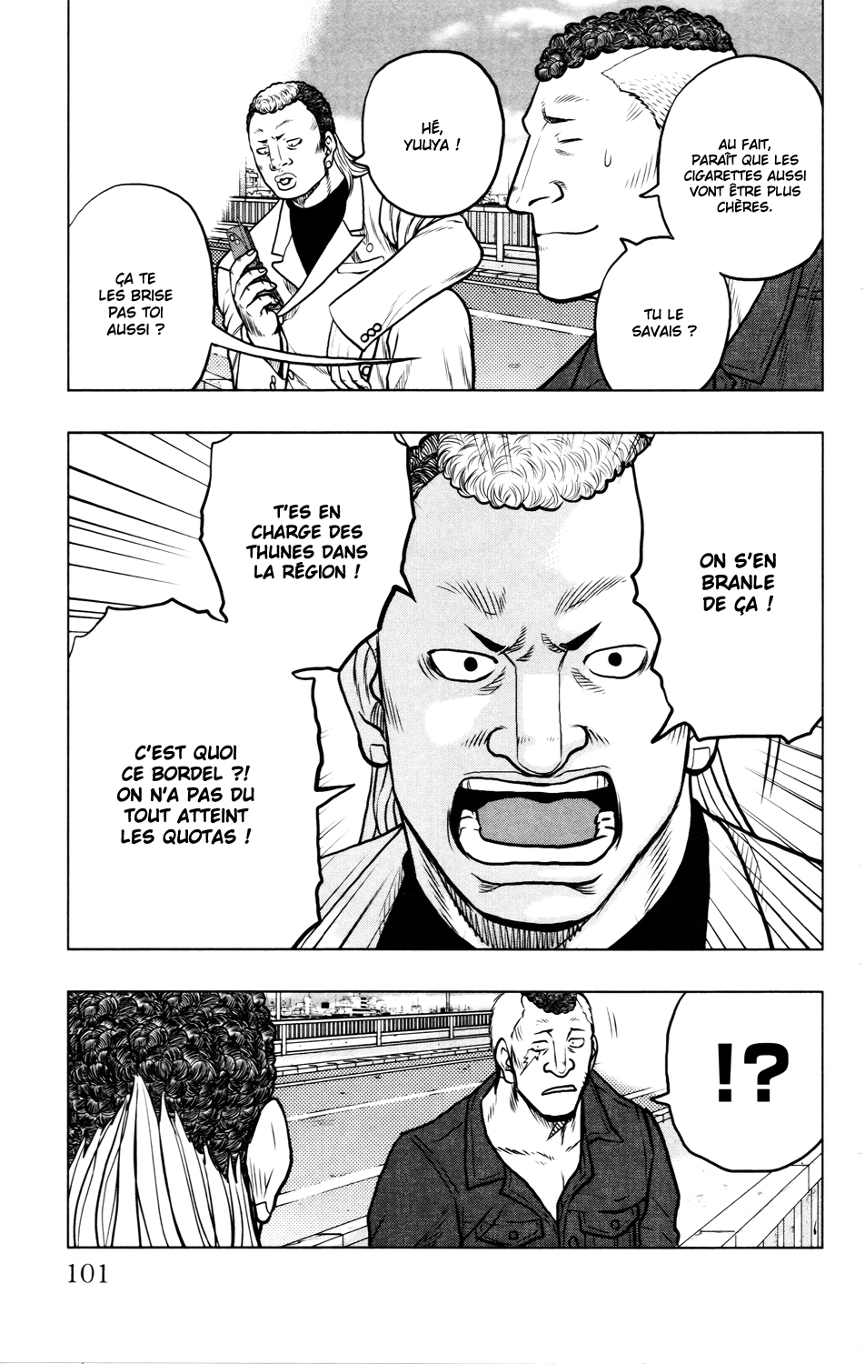 Read DROP OG FR Manga Online