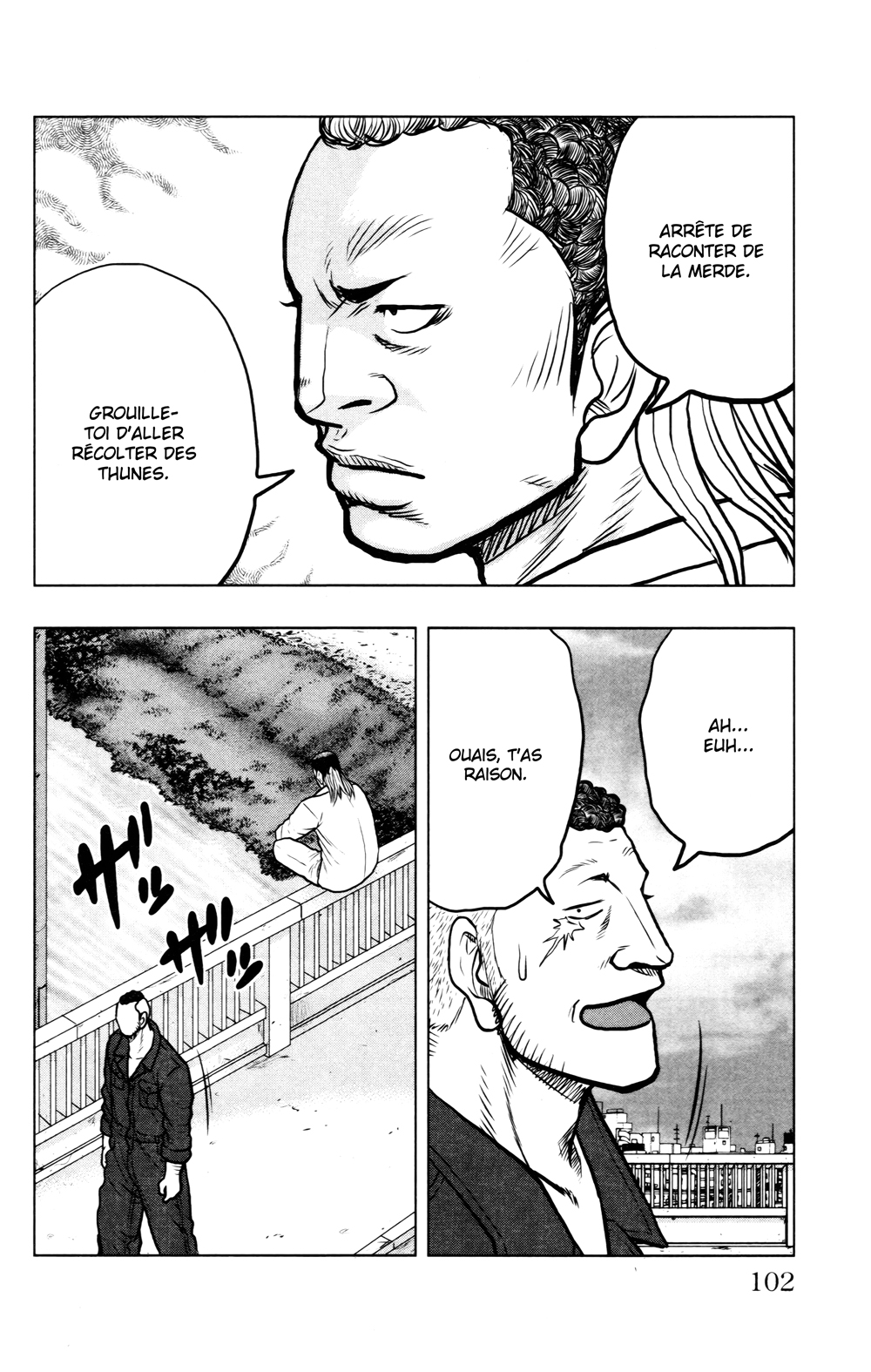 Read DROP OG FR Manga Online