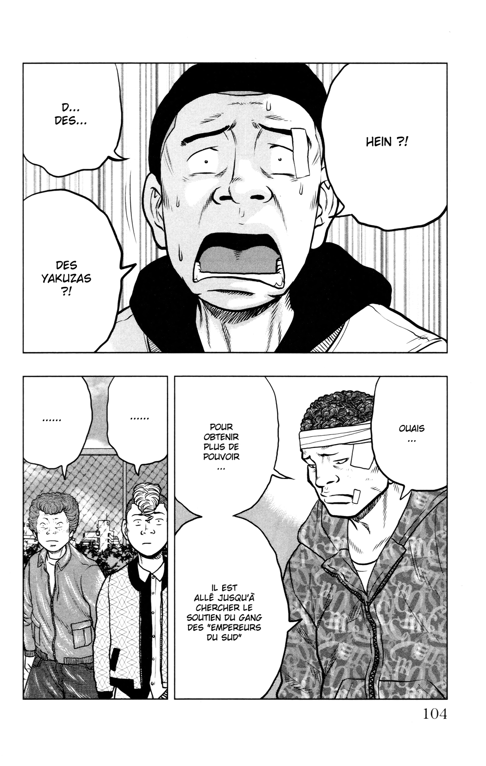 Read DROP OG FR Manga Online