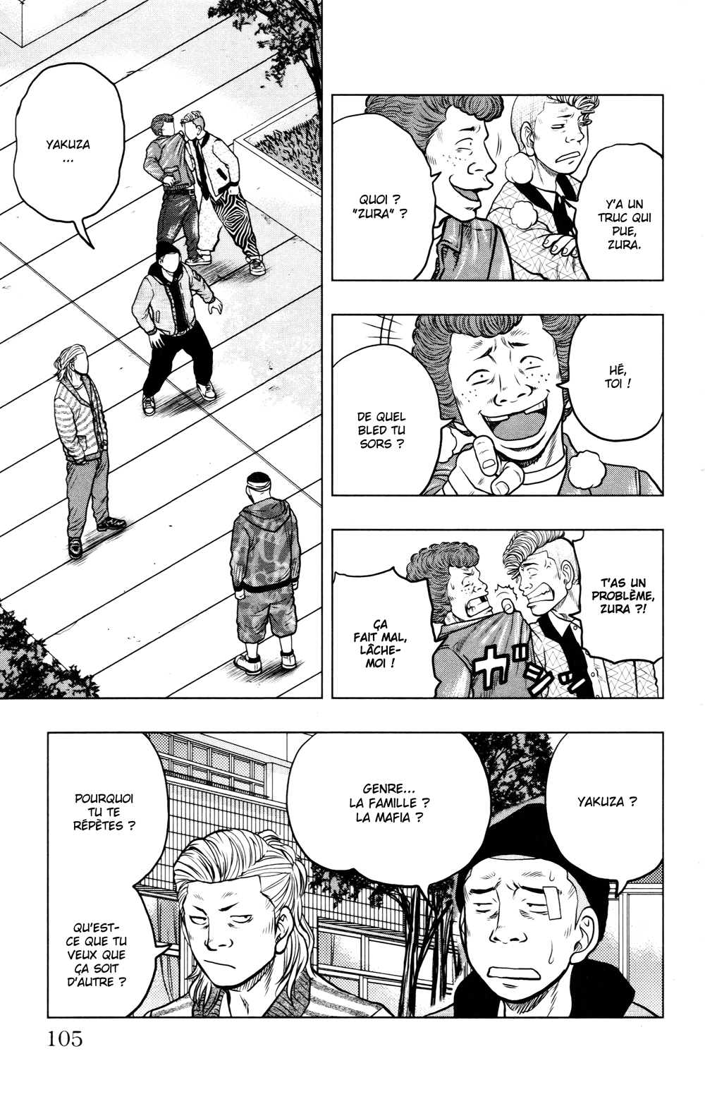 Read DROP OG FR Manga Online