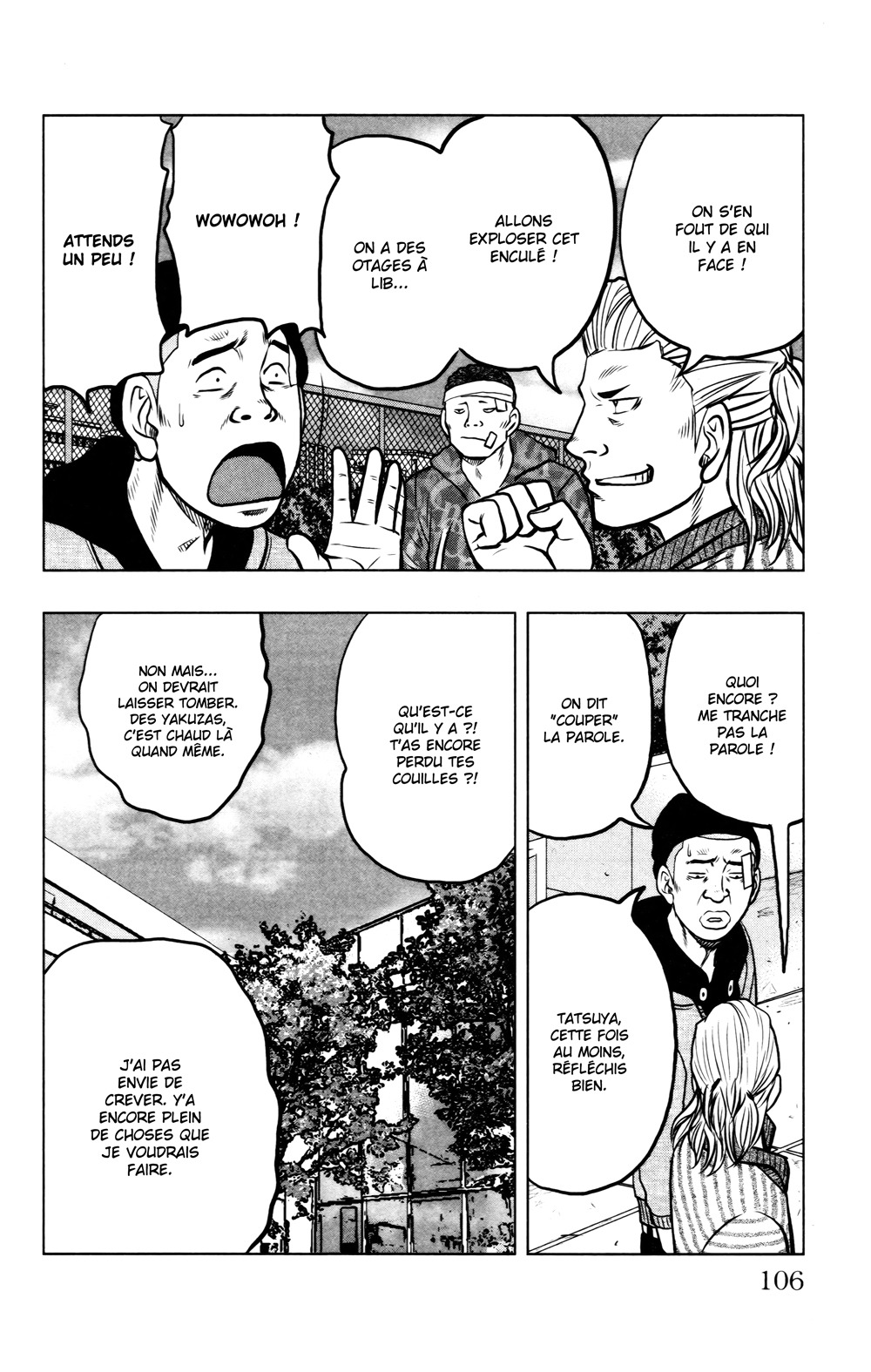 Read DROP OG FR Manga Online