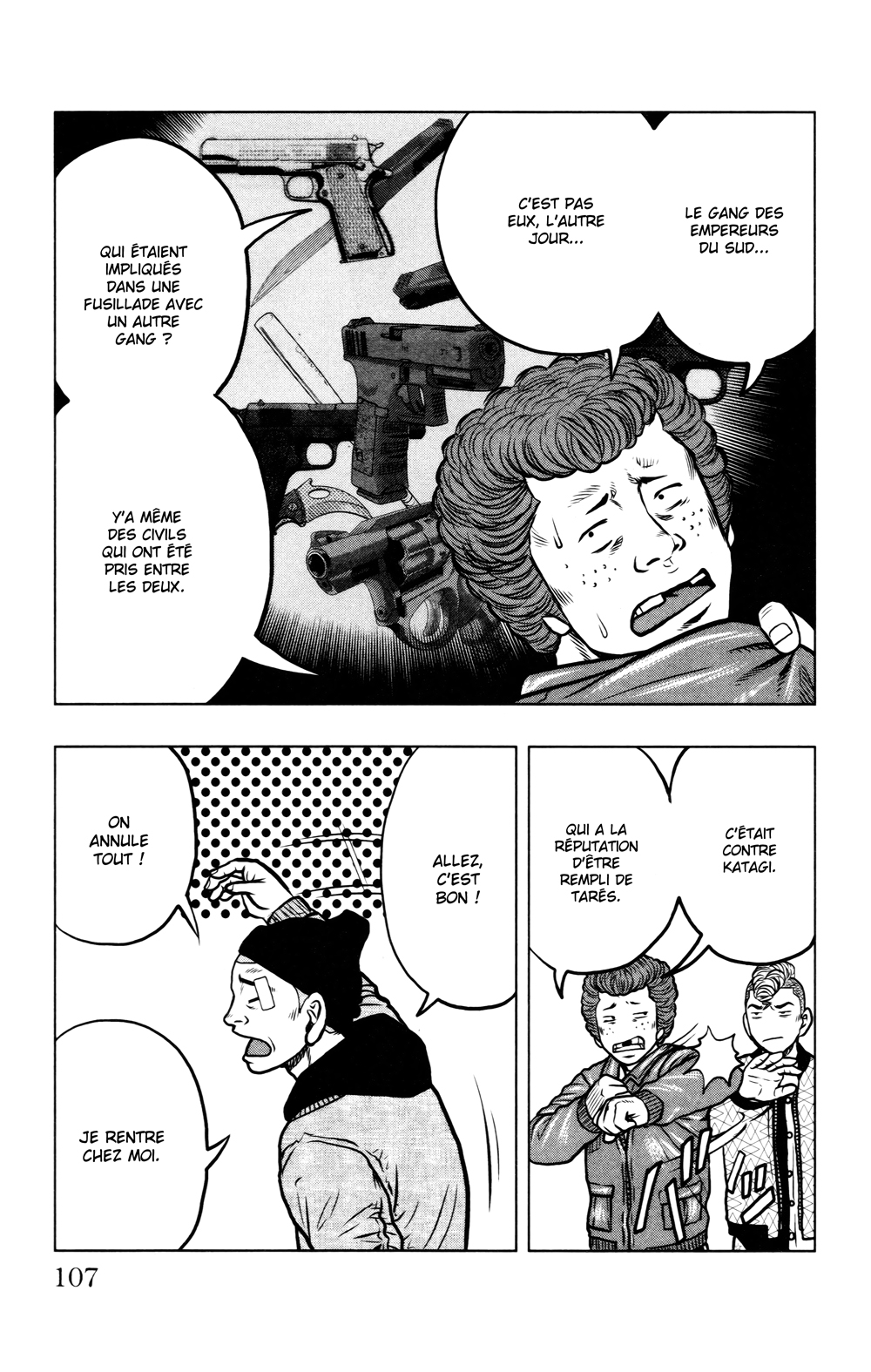 Read DROP OG FR Manga Online