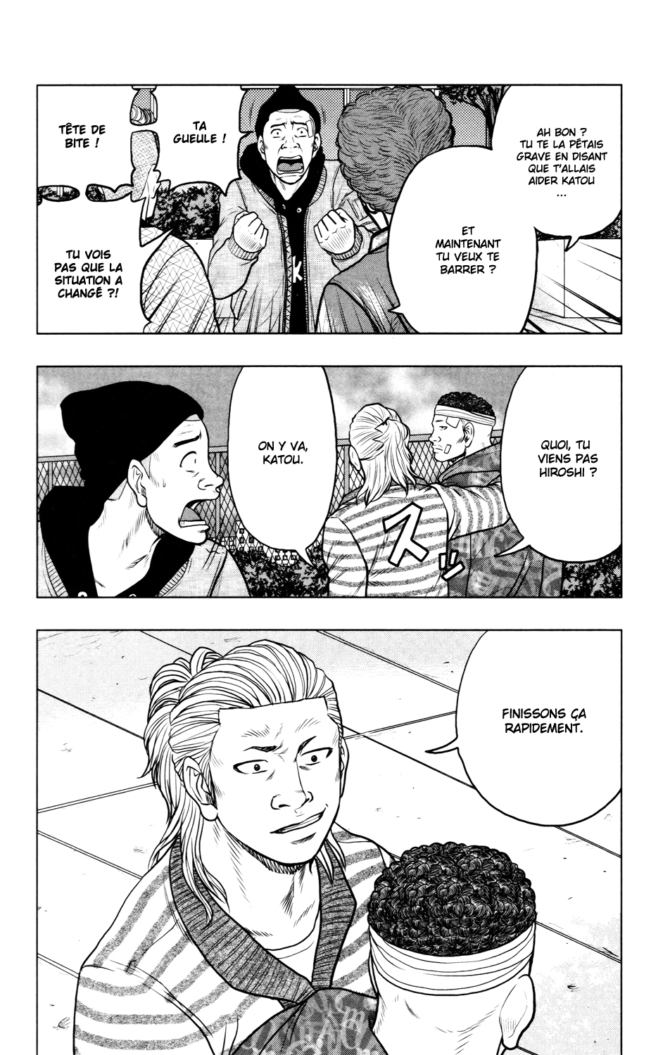 Read DROP OG FR Manga Online