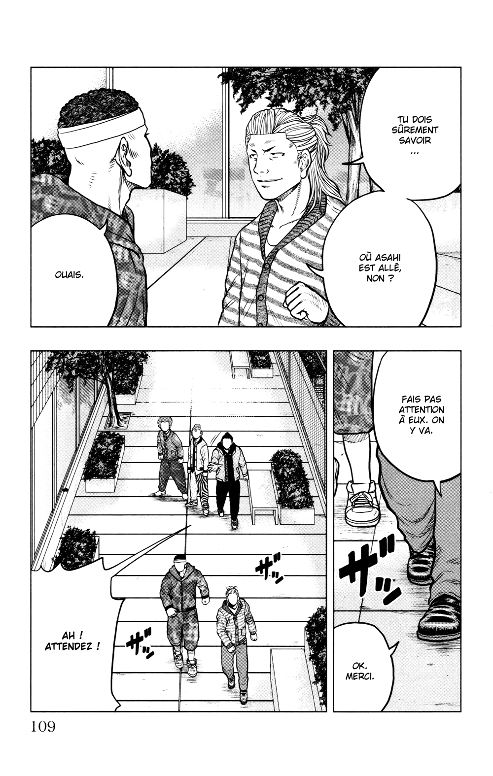 Read DROP OG FR Manga Online