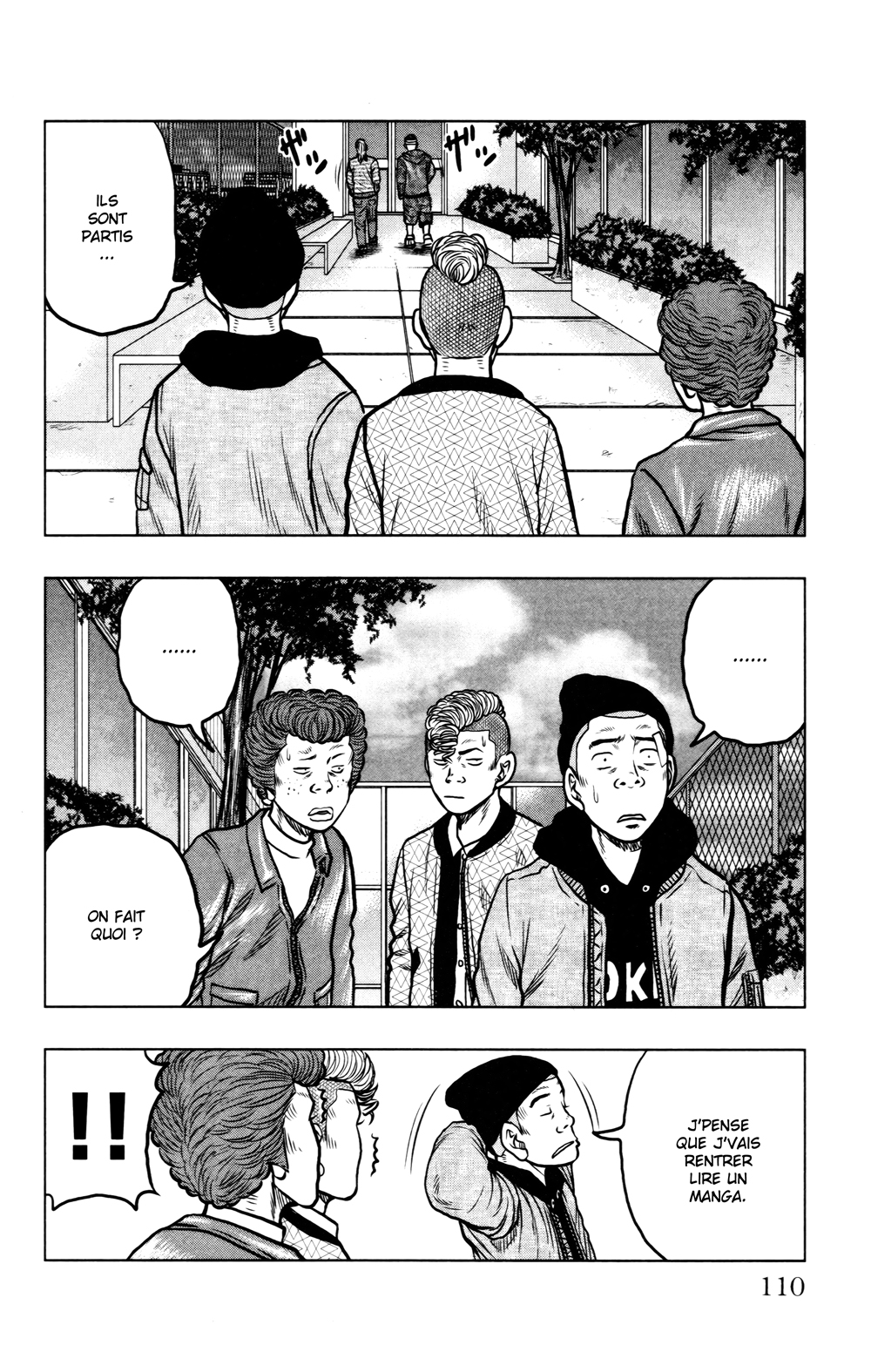 Read DROP OG FR Manga Online