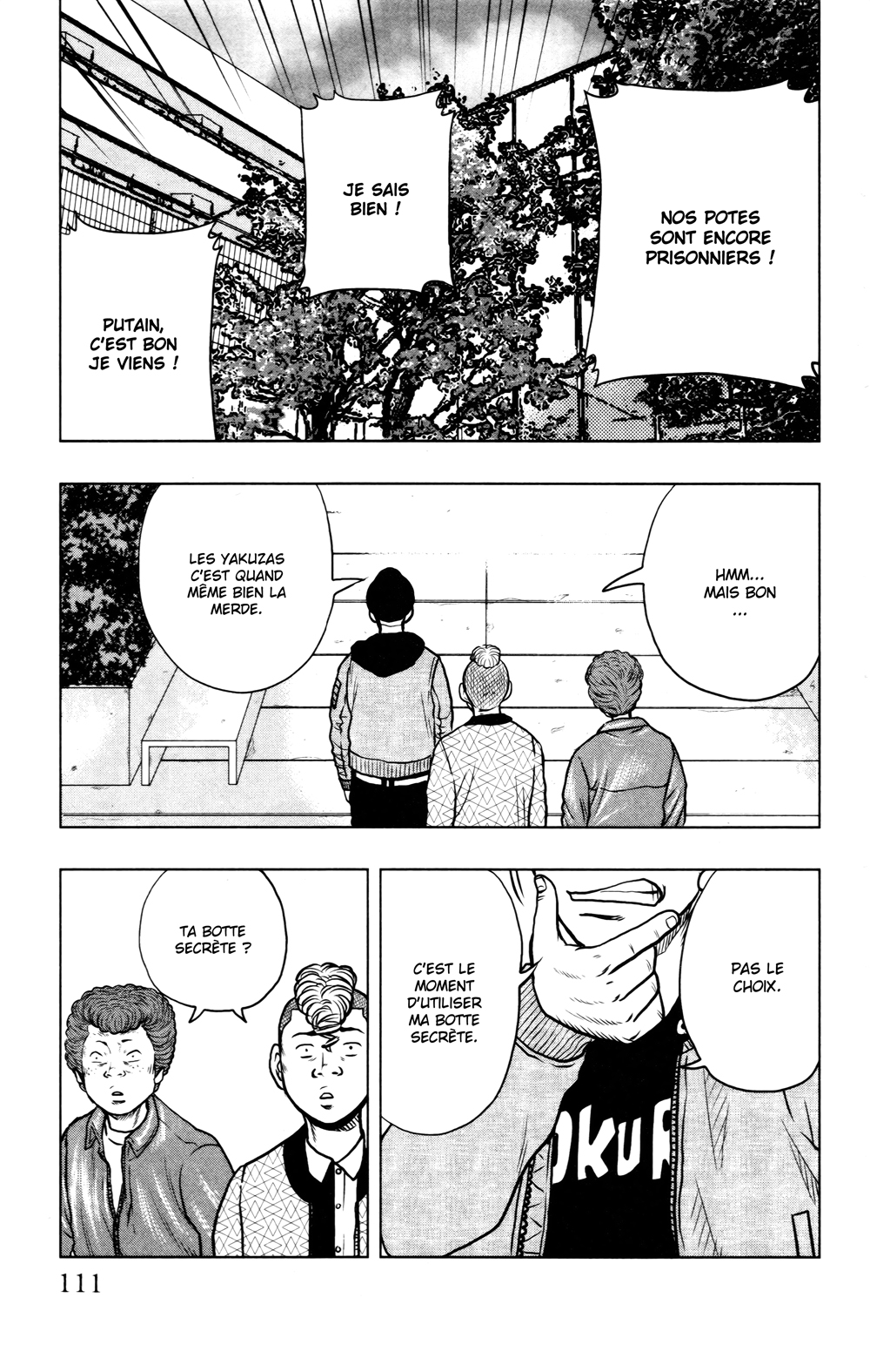 Read DROP OG FR Manga Online