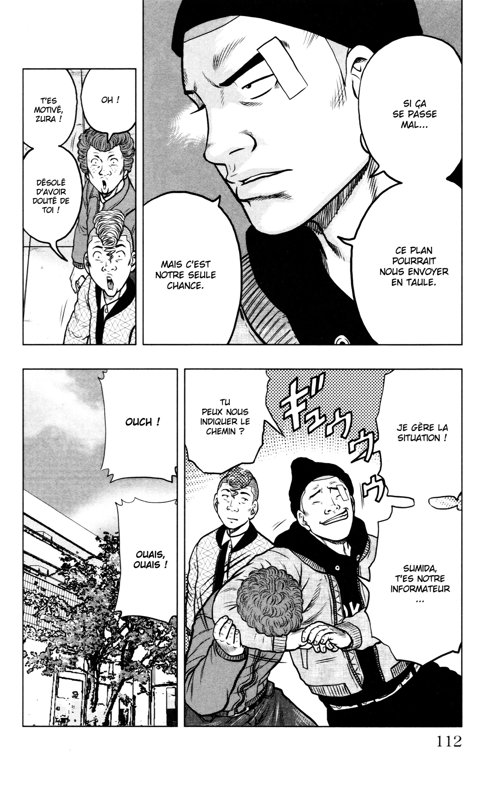 Read DROP OG FR Manga Online