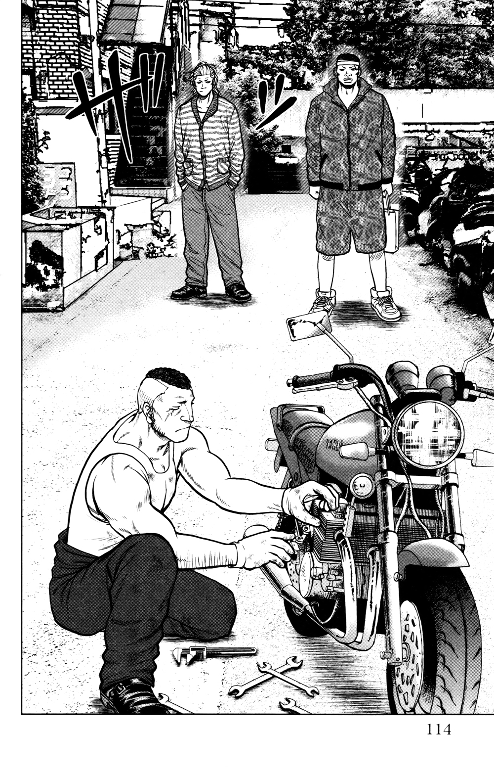 Read DROP OG FR Manga Online