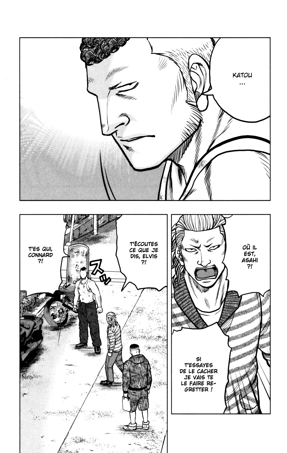 Read DROP OG FR Manga Online