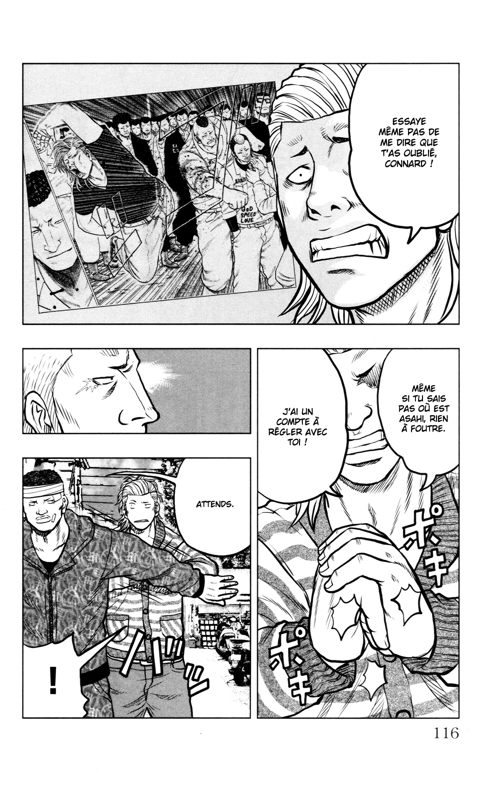 Read DROP OG FR Manga Online