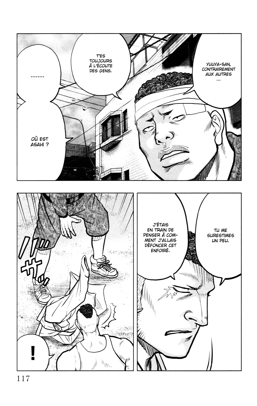 Read DROP OG FR Manga Online