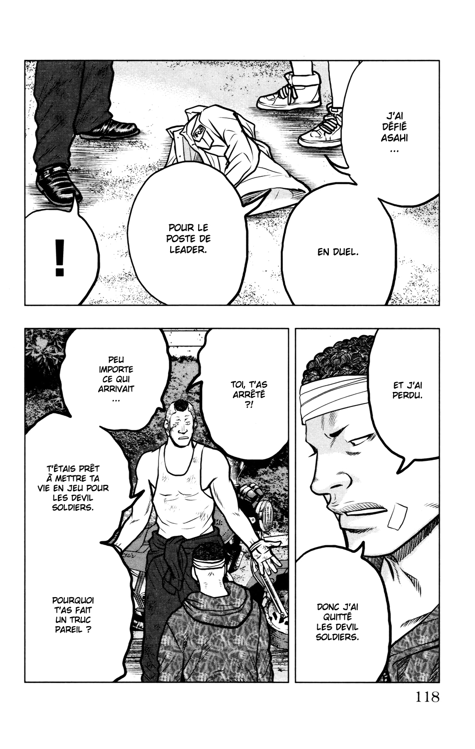 Read DROP OG FR Manga Online