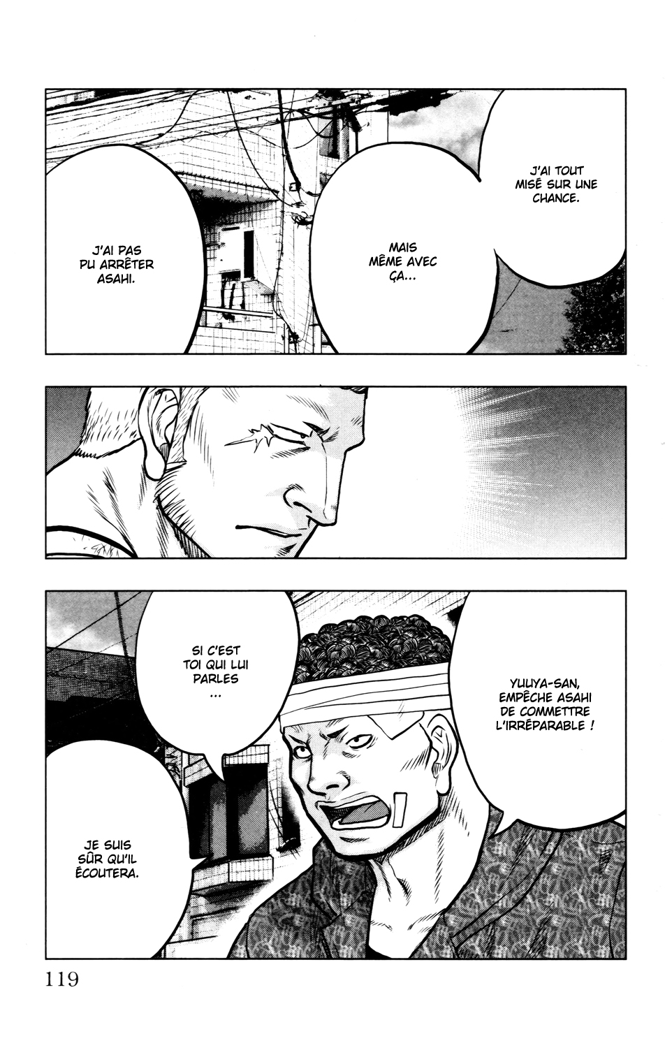 Read DROP OG FR Manga Online