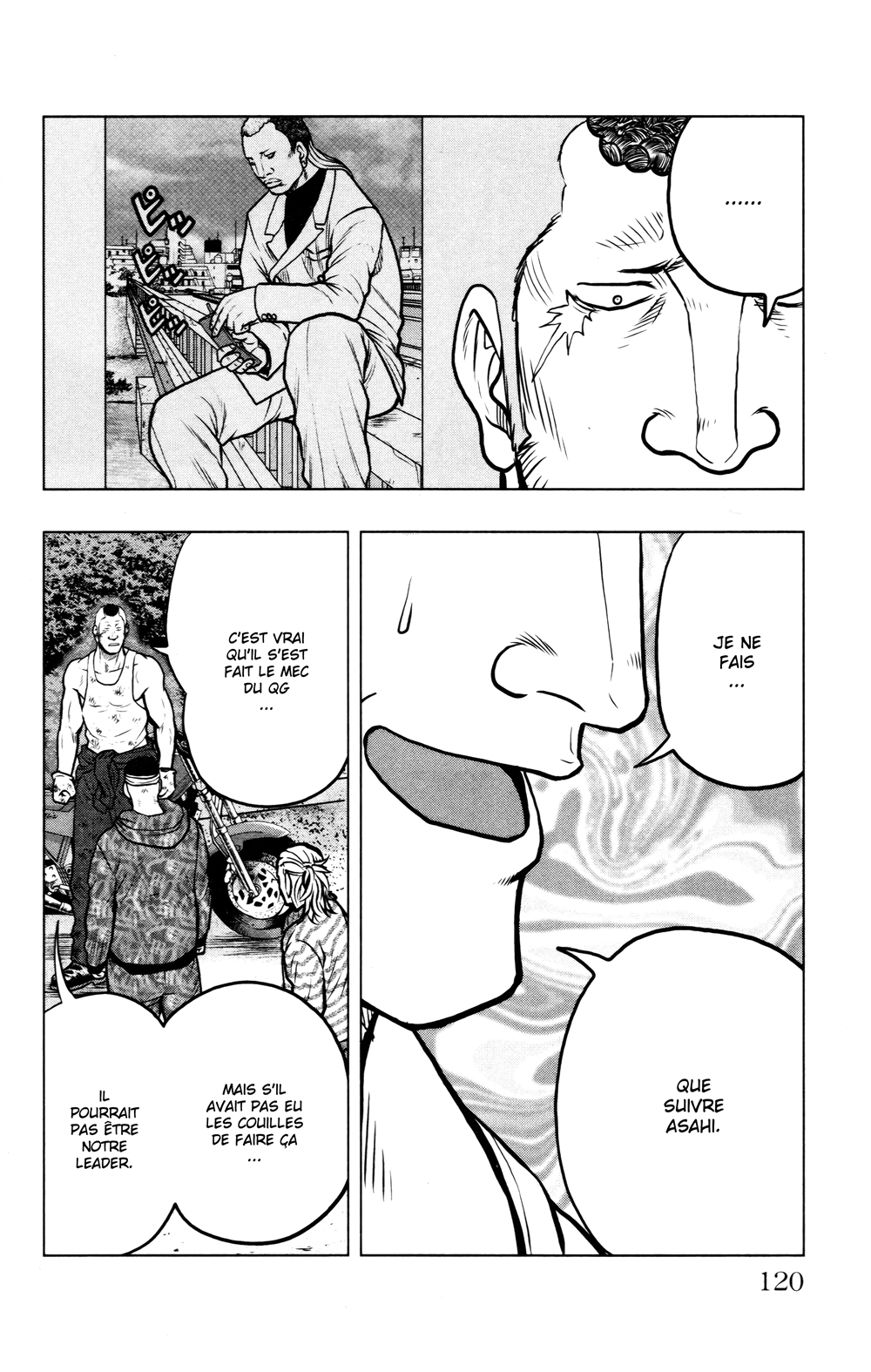 Read DROP OG FR Manga Online