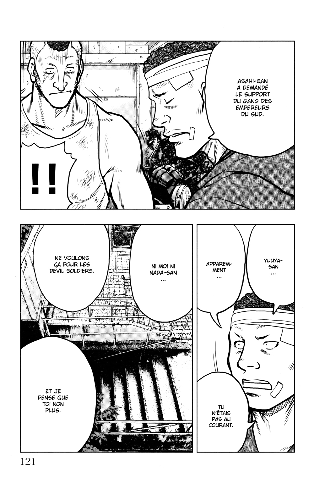 Read DROP OG FR Manga Online