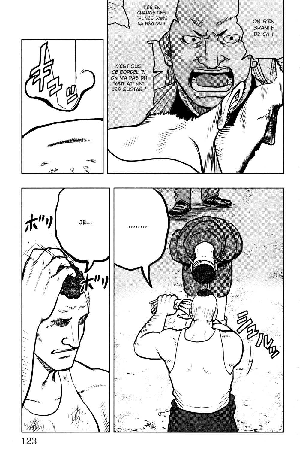 Read DROP OG FR Manga Online