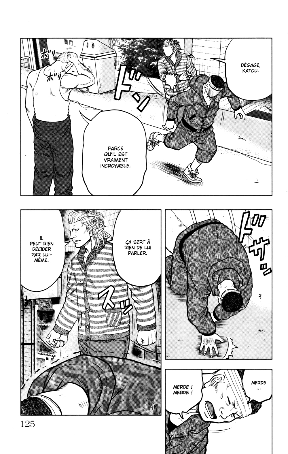 Read DROP OG FR Manga Online