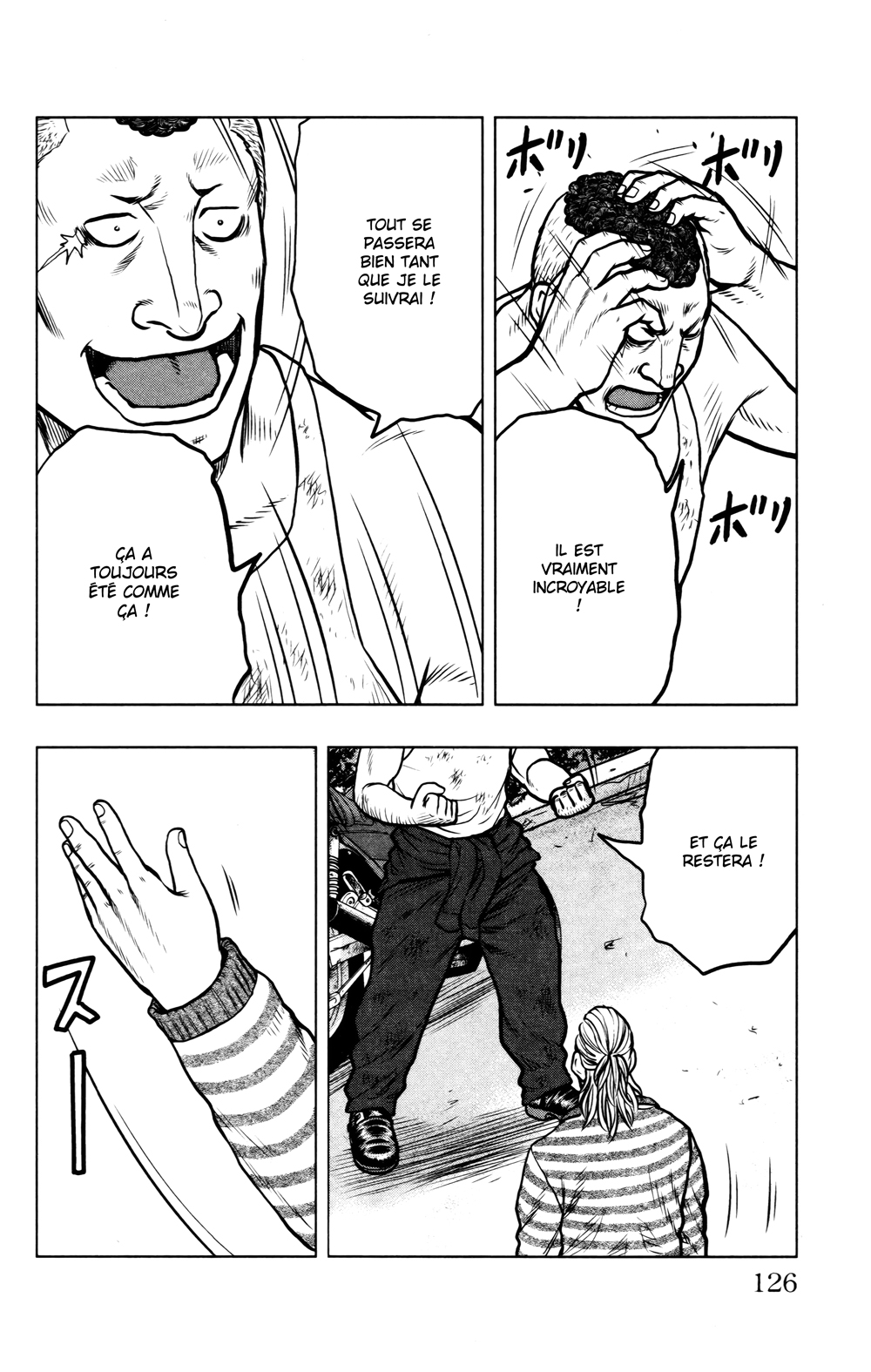 Read DROP OG FR Manga Online