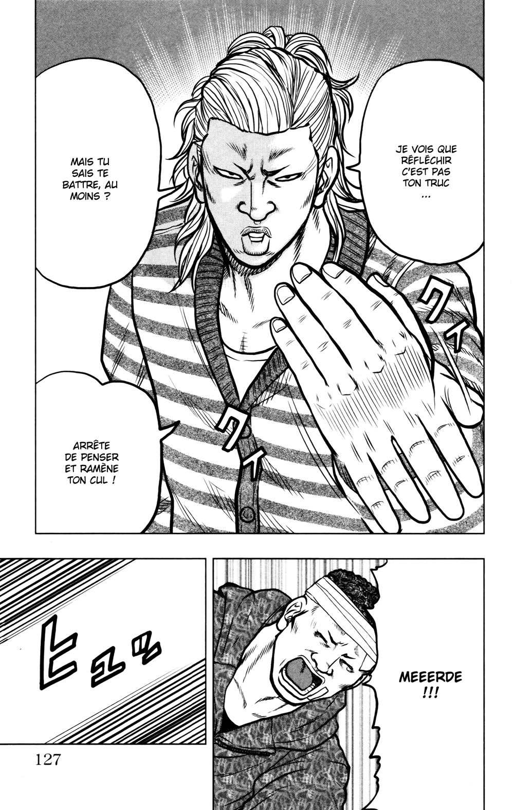 Read DROP OG FR Manga Online