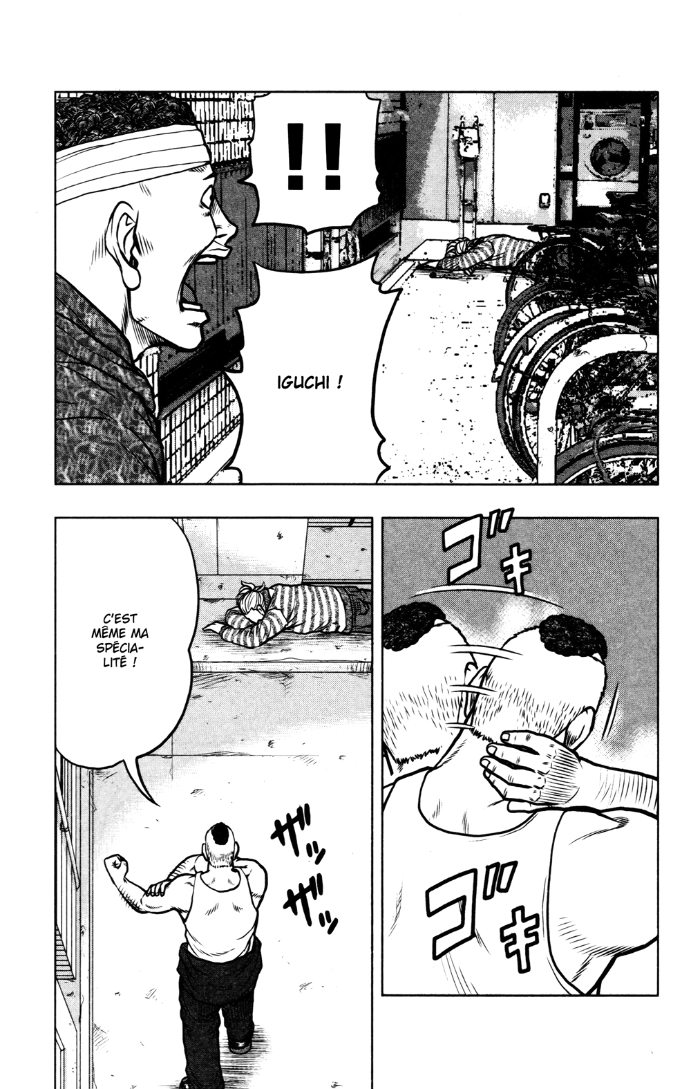 Read DROP OG FR Manga Online