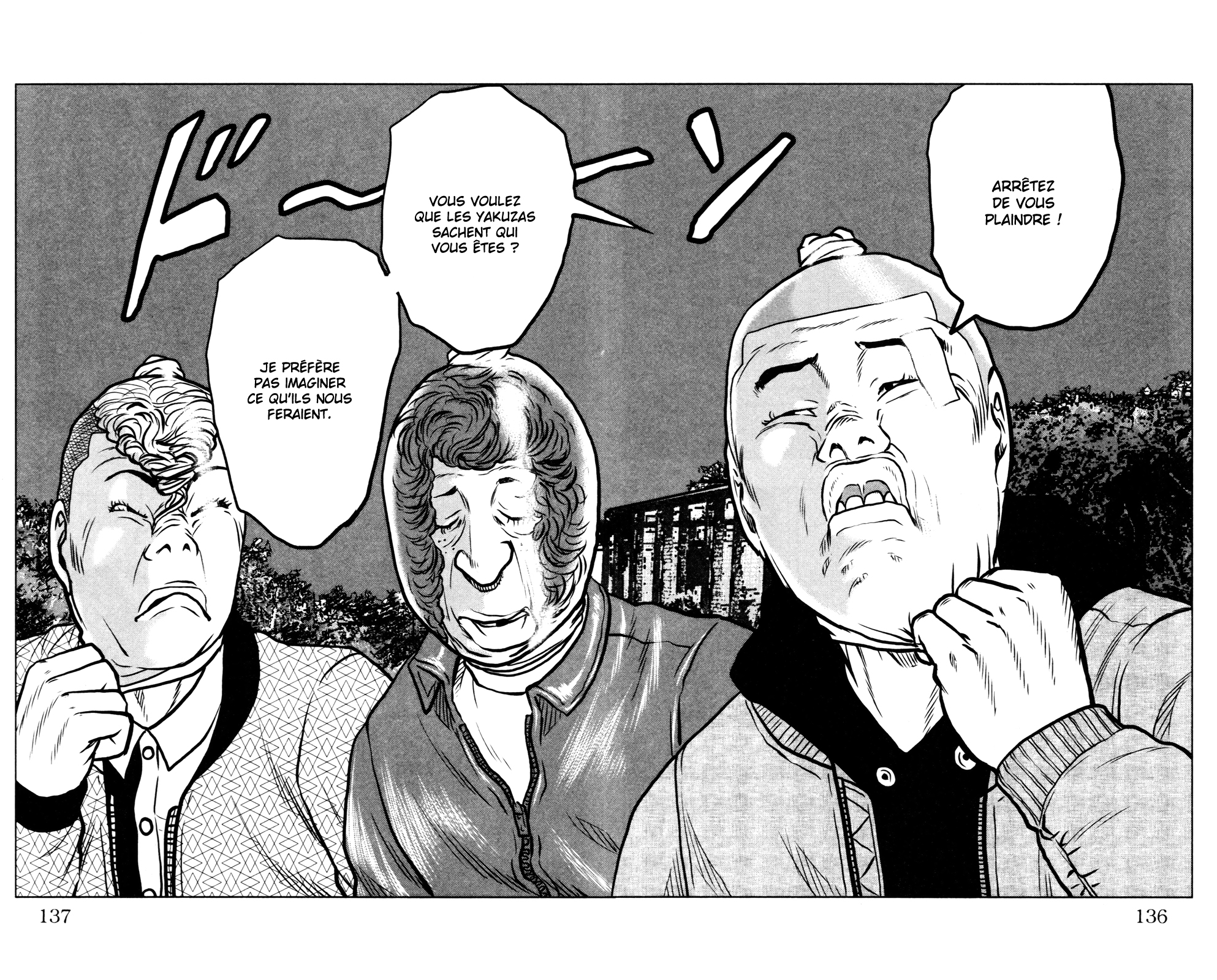 Read DROP OG FR Manga Online