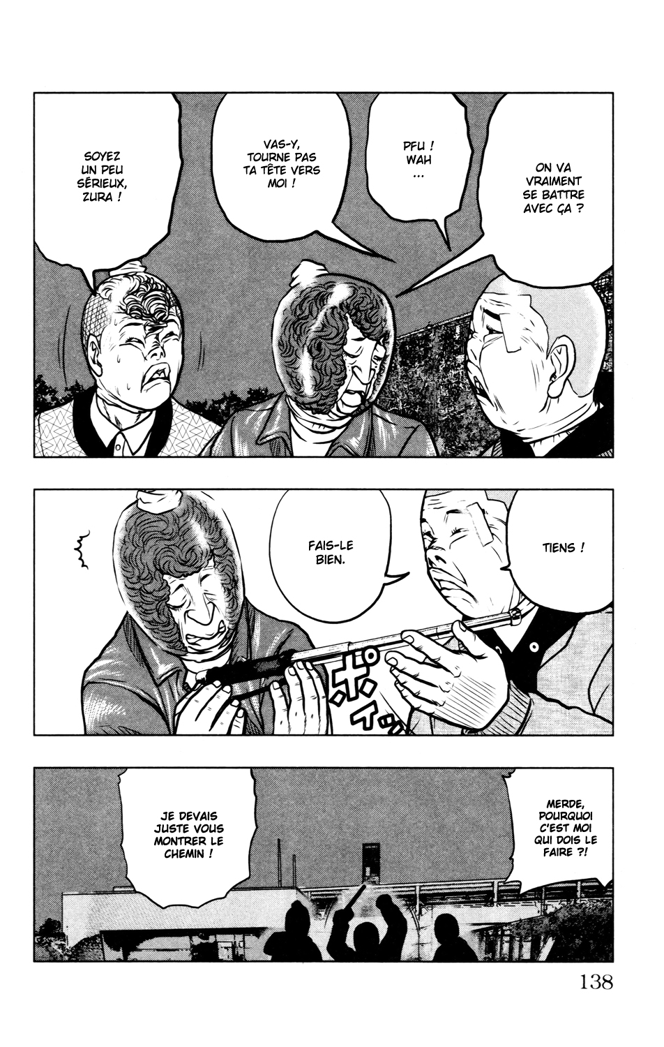 Read DROP OG FR Manga Online