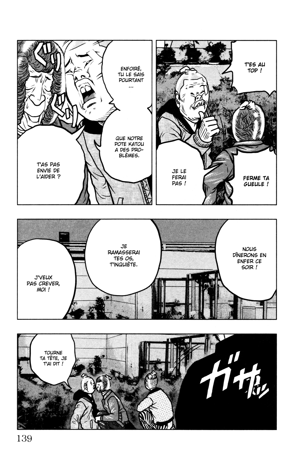 Read DROP OG FR Manga Online