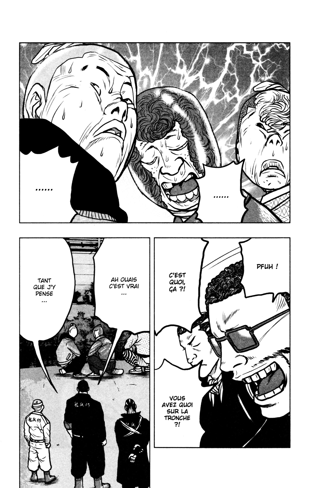 Read DROP OG FR Manga Online