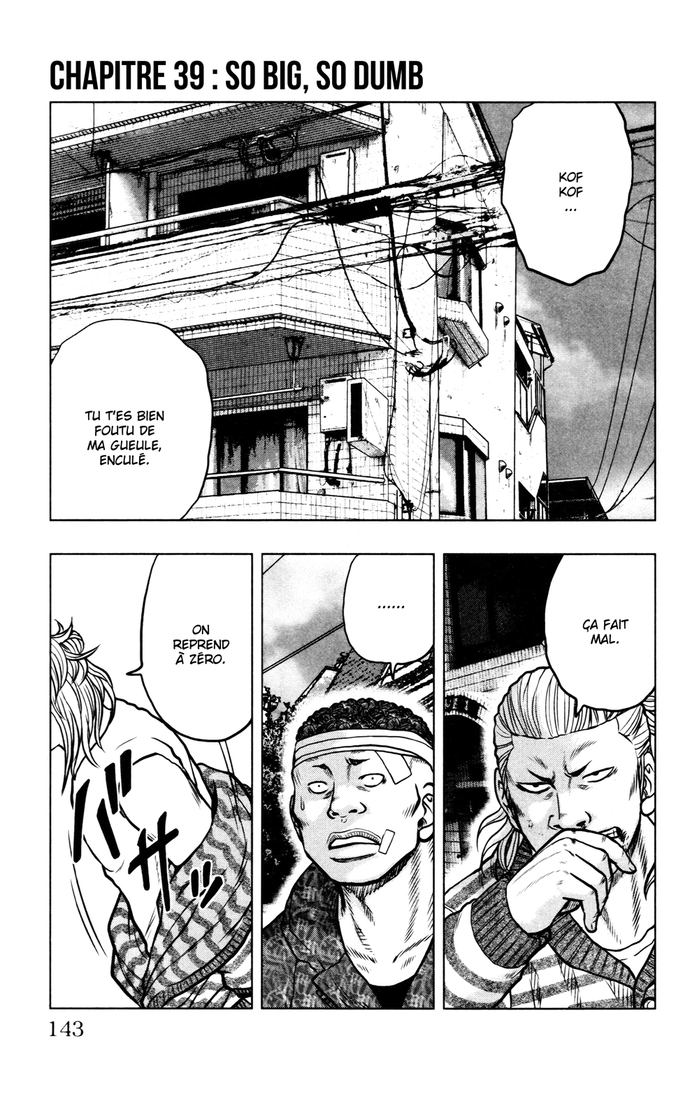 Read DROP OG FR Manga Online